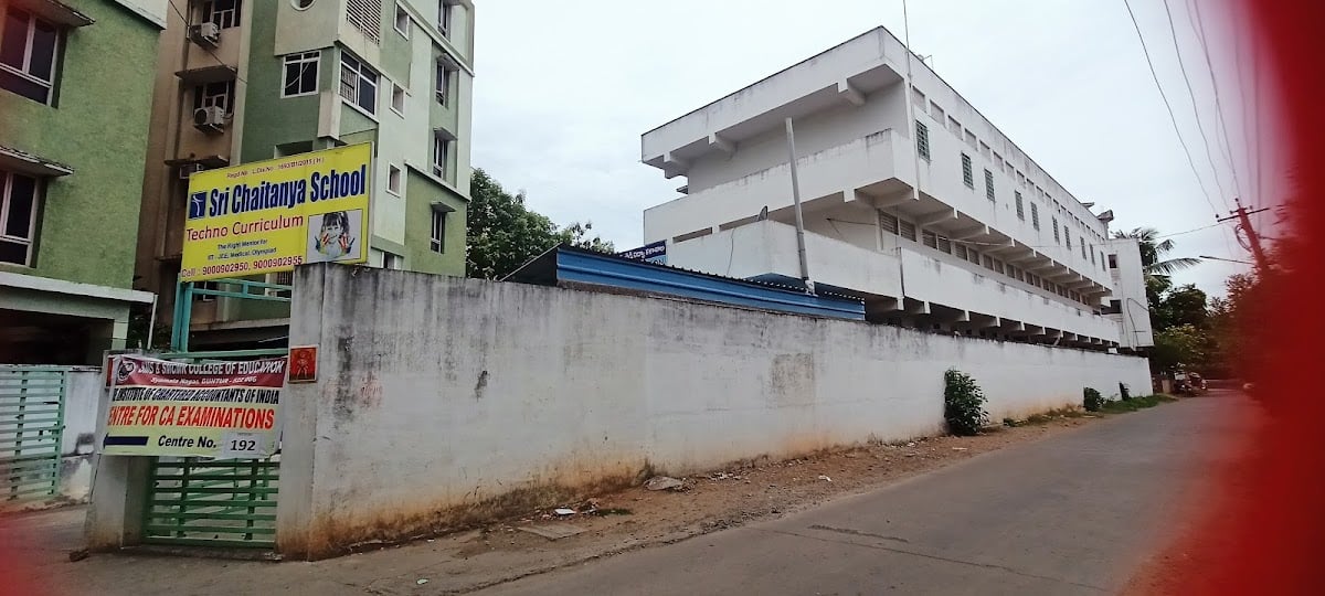 SMS & SMCMR (College of Education) — photo by sumanth matla
