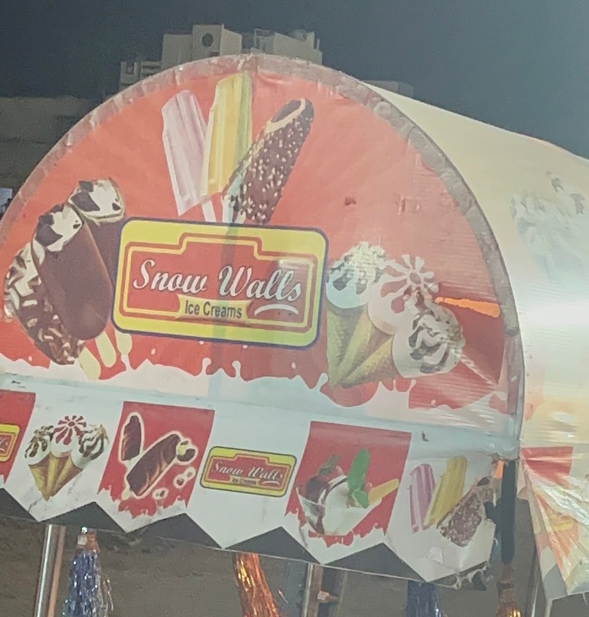Snow Walls Ice Cream. — photo by RADHA DARAPANENI