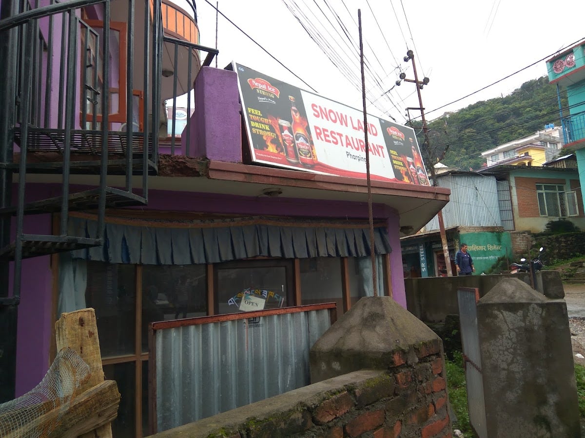 Snowland Restaurant — photo by Santosh Tamang