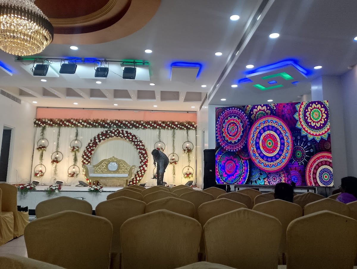 SNV PLAZA FUNCTION HALL — photo by Ravi Kesanakurthi