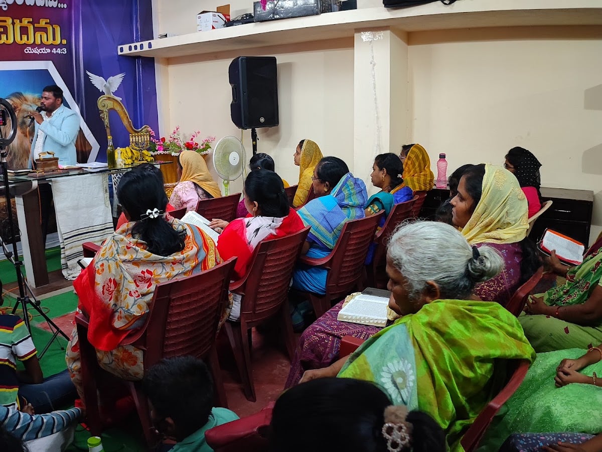 Soul Revival Church — photo by Raja Sekhar J