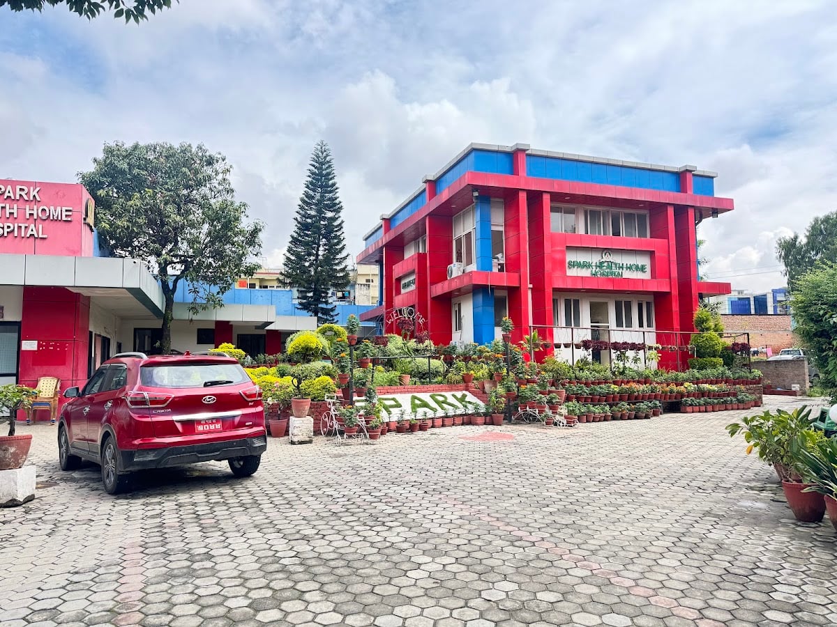 Spark Health Home Hospital — photo by Vijaya Malla