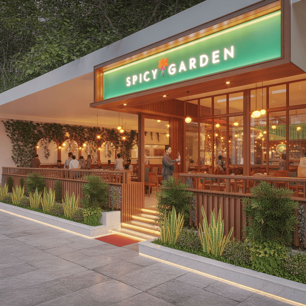 Spice Garden - Indian Spice Resturant in Guntur — photo by Spice Garden - Indian Spice Resturant in Guntur