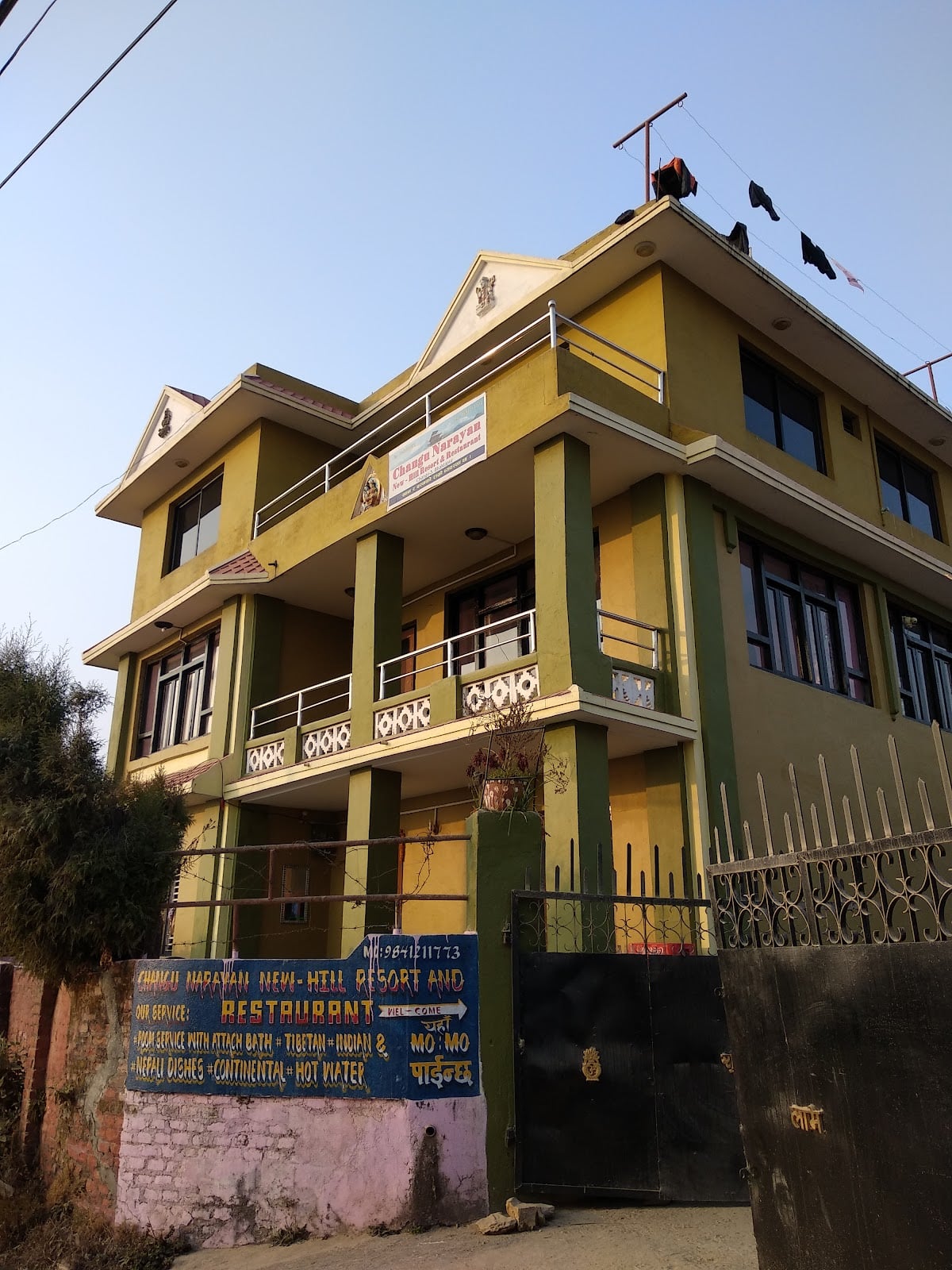 SPOT ON 746 Changu Narayan New Hill Resort And Restaurant — photo by Bishowvijaya Pandey (The One Man Community)