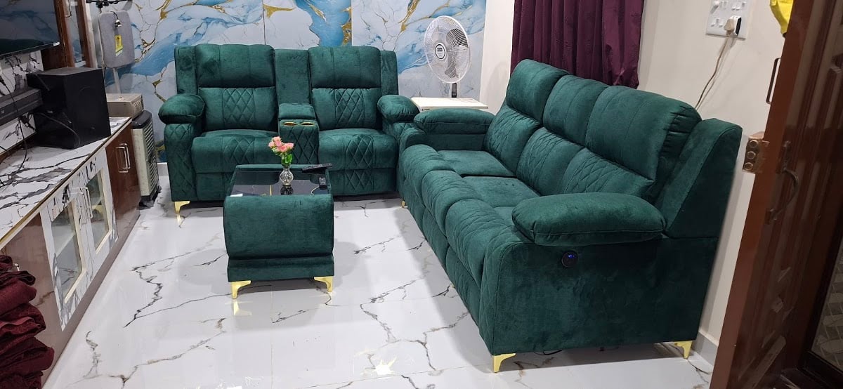 S.R FURNITURE AND INTERIORS — photo by irfan mohammad