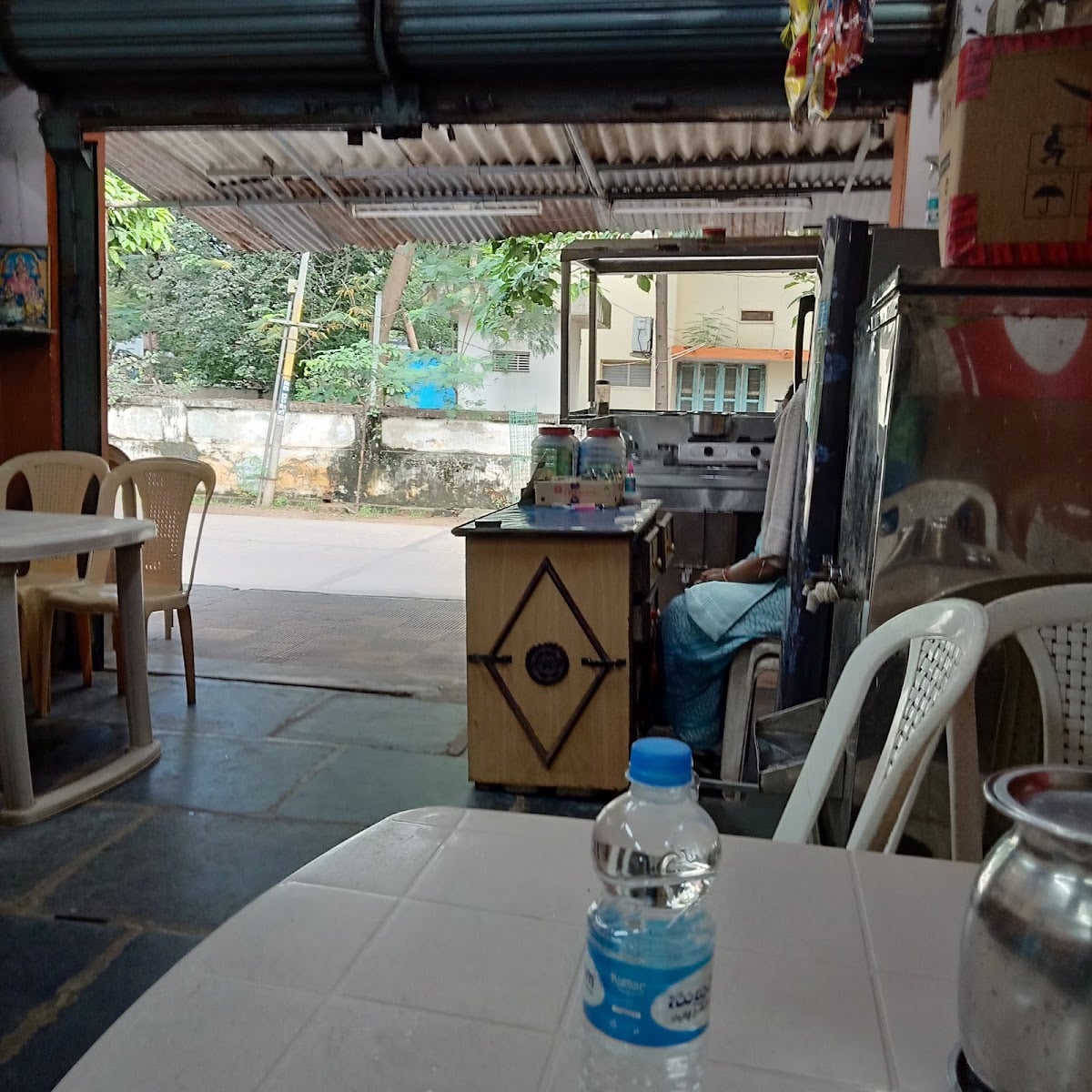 Sree Annapoorna Canteen — photo by Peaceful Paths