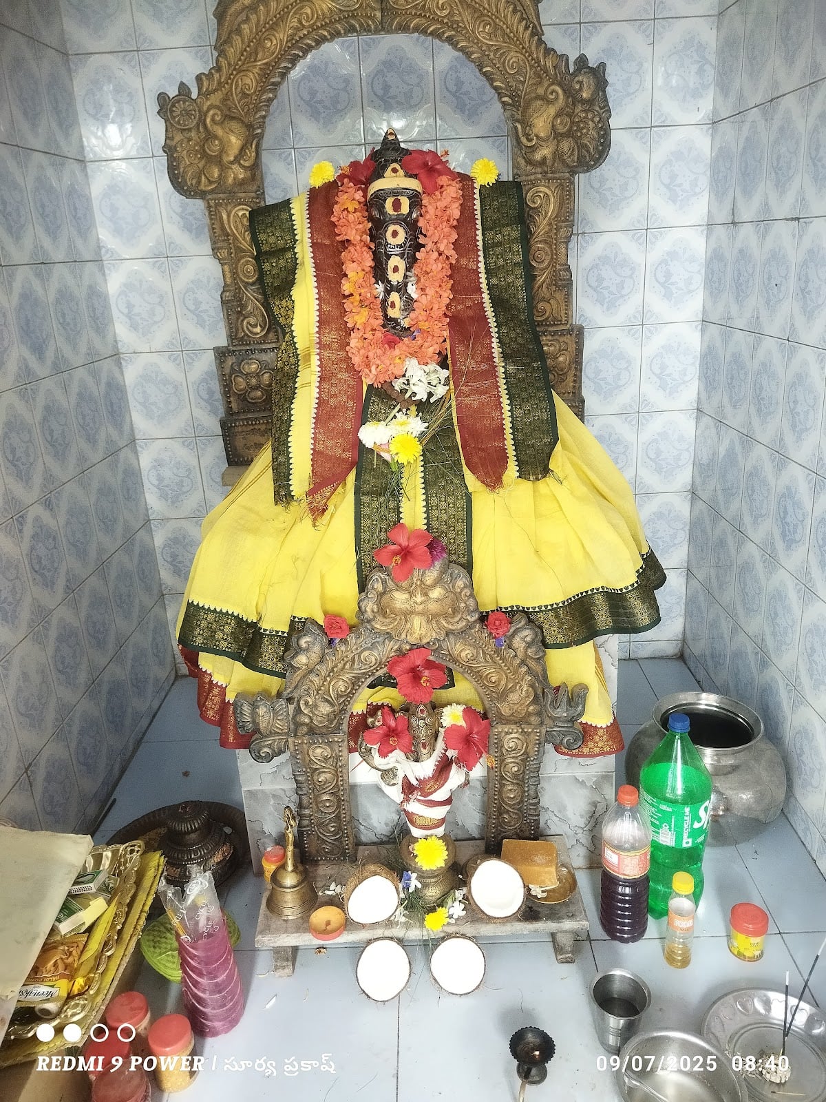 Sree Lakshmi Ganapathi Swami Vari Devalayam — photo by Surya Prakasha Rao