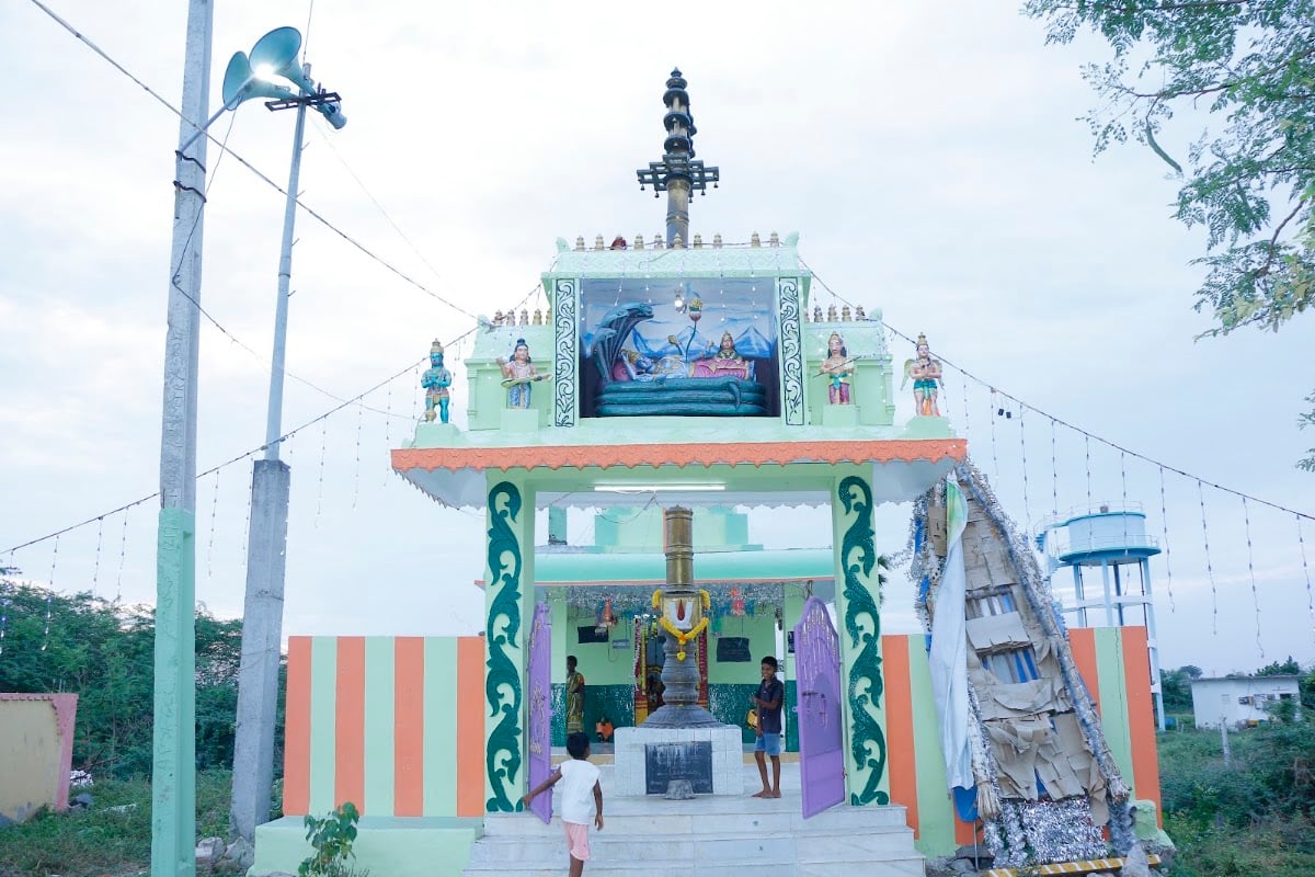 Sree Seetha Ramachandra Swamy Temple — photo by dasari venkateswara rao