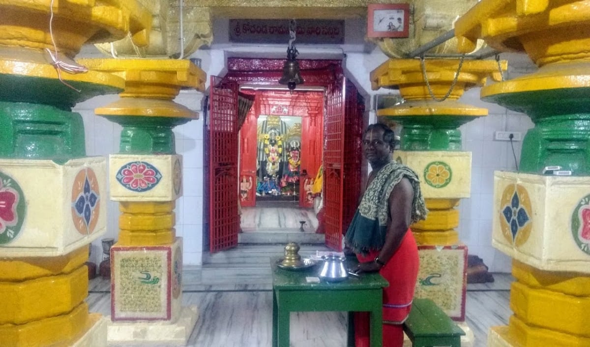 Sri Anjaneya Swami Temple — photo by S. ADITYA RAJGOPAL