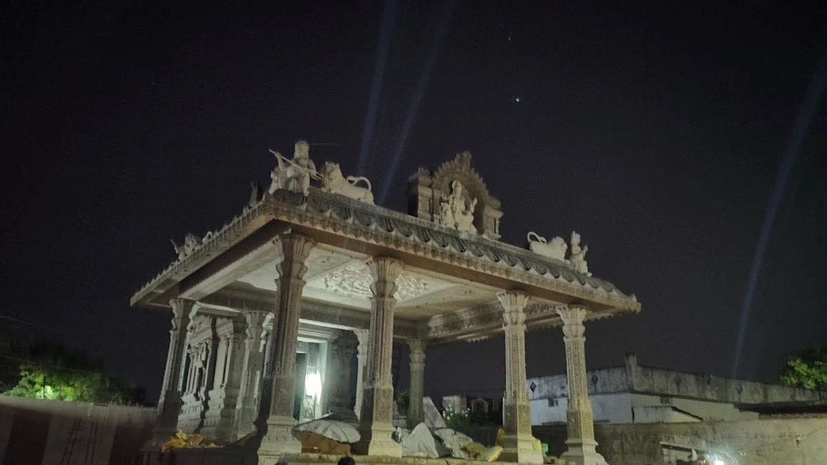 Sri Bala Chowdeswari Amma vari Temple — photo by AP Police VENKAT