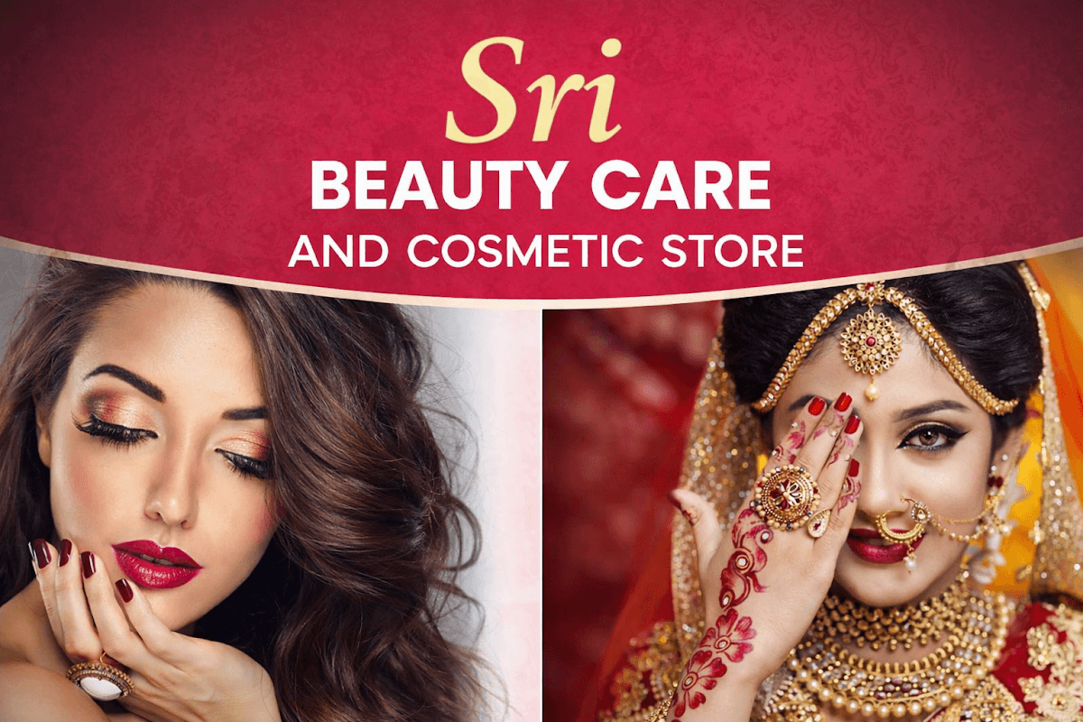 SRI BEAUTY CARE AND COSMETIC STORE — photo by SRI BEAUTY CARE