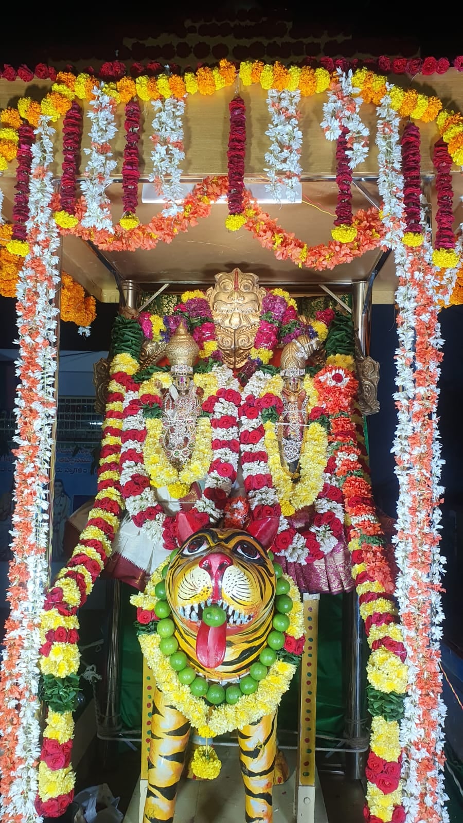 Sri Bhadravati Sametha Bhavanarushi Swamy Temple — photo by Praveen Malluri