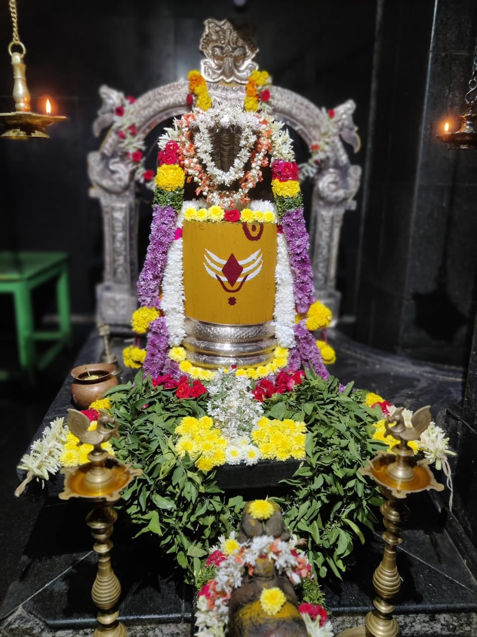 Sri Ganga parvathi sametha Agastheswara Swamy Temple — photo by Hari Prasad Donkena