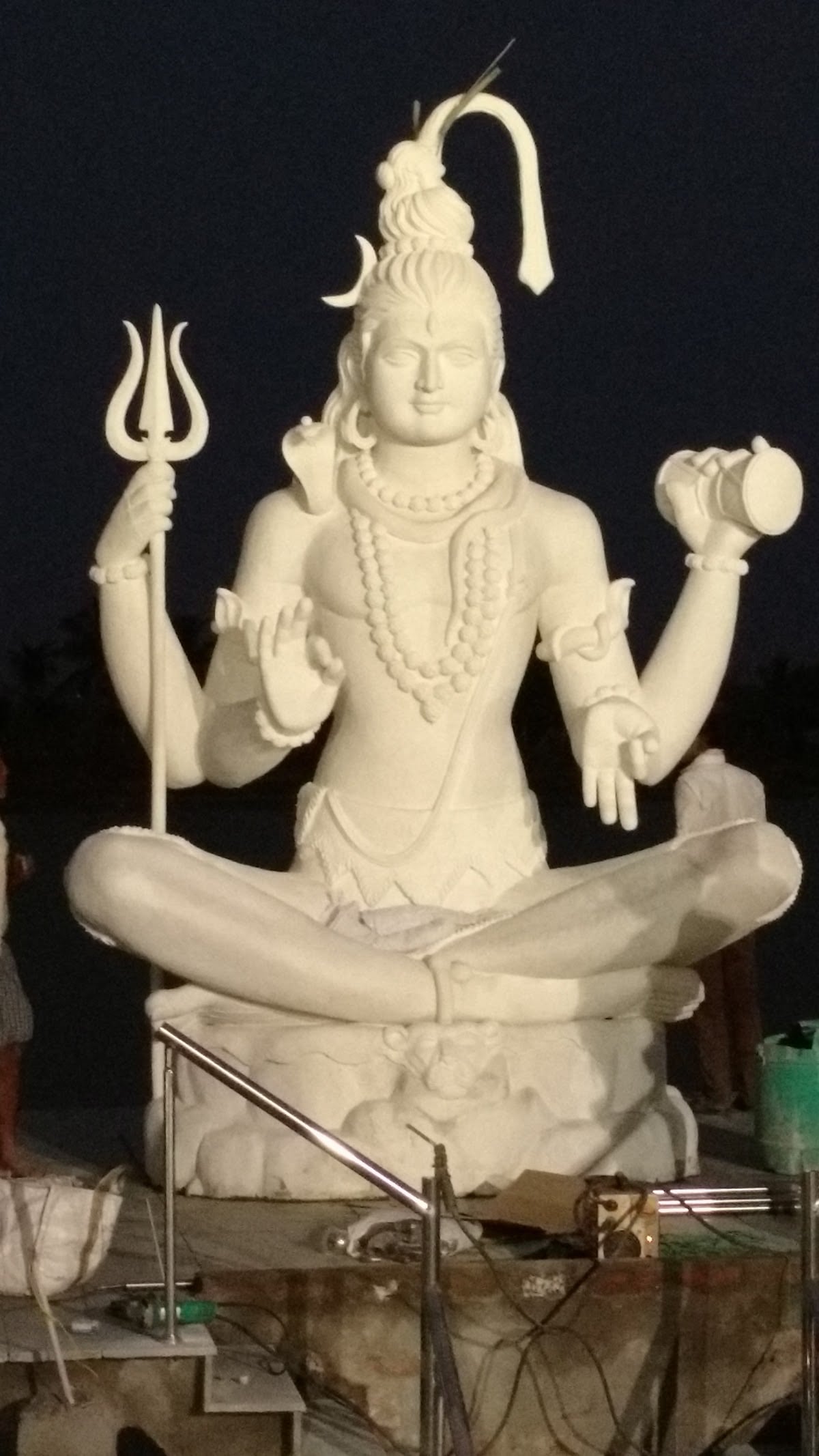 Sri Ganga Parvathi Sametha Chandrasekhara Swami Temple — photo by Gangadhar Karanam
