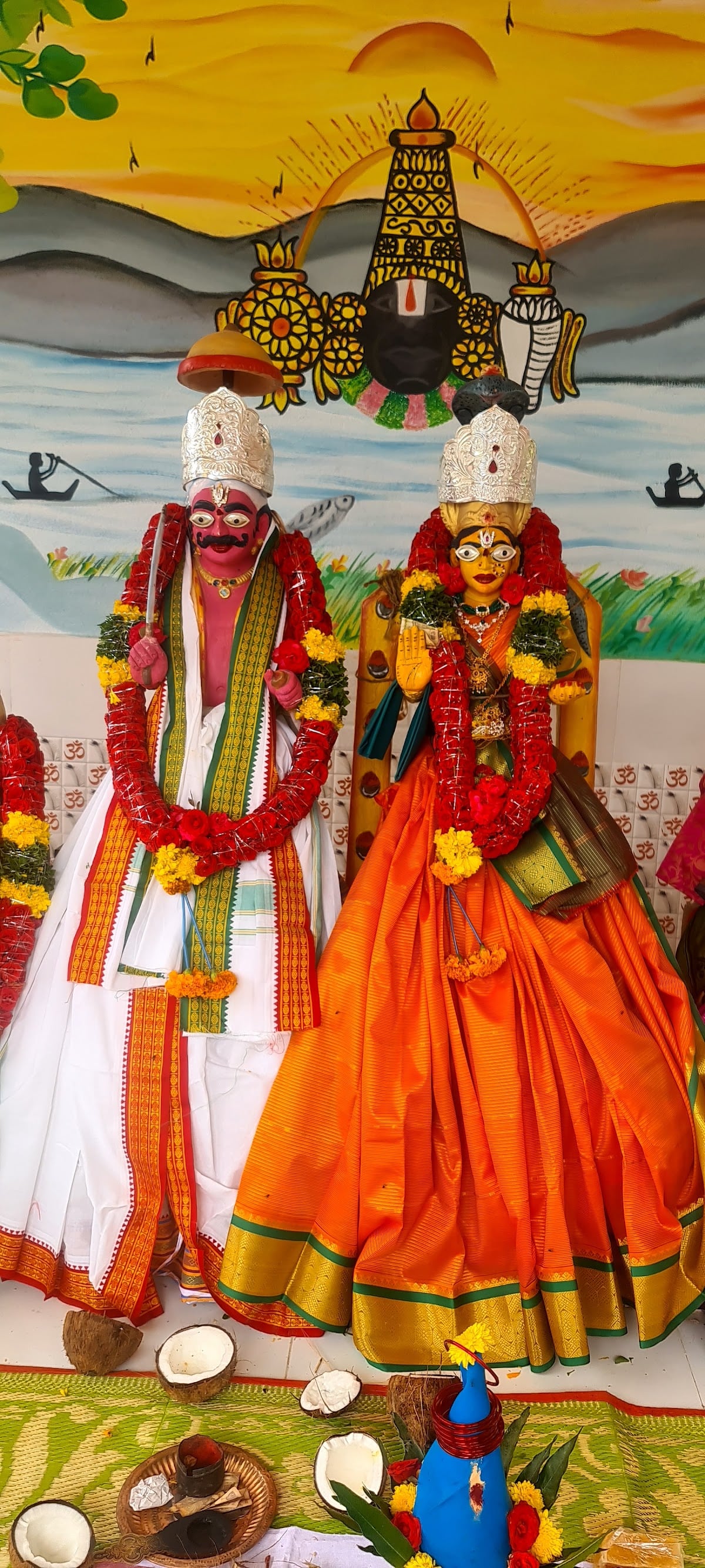 Sri Gopayya Swamy Sametha Sri Tirupatamma Talli and Ankammatalli Devastanam — photo by PaOne