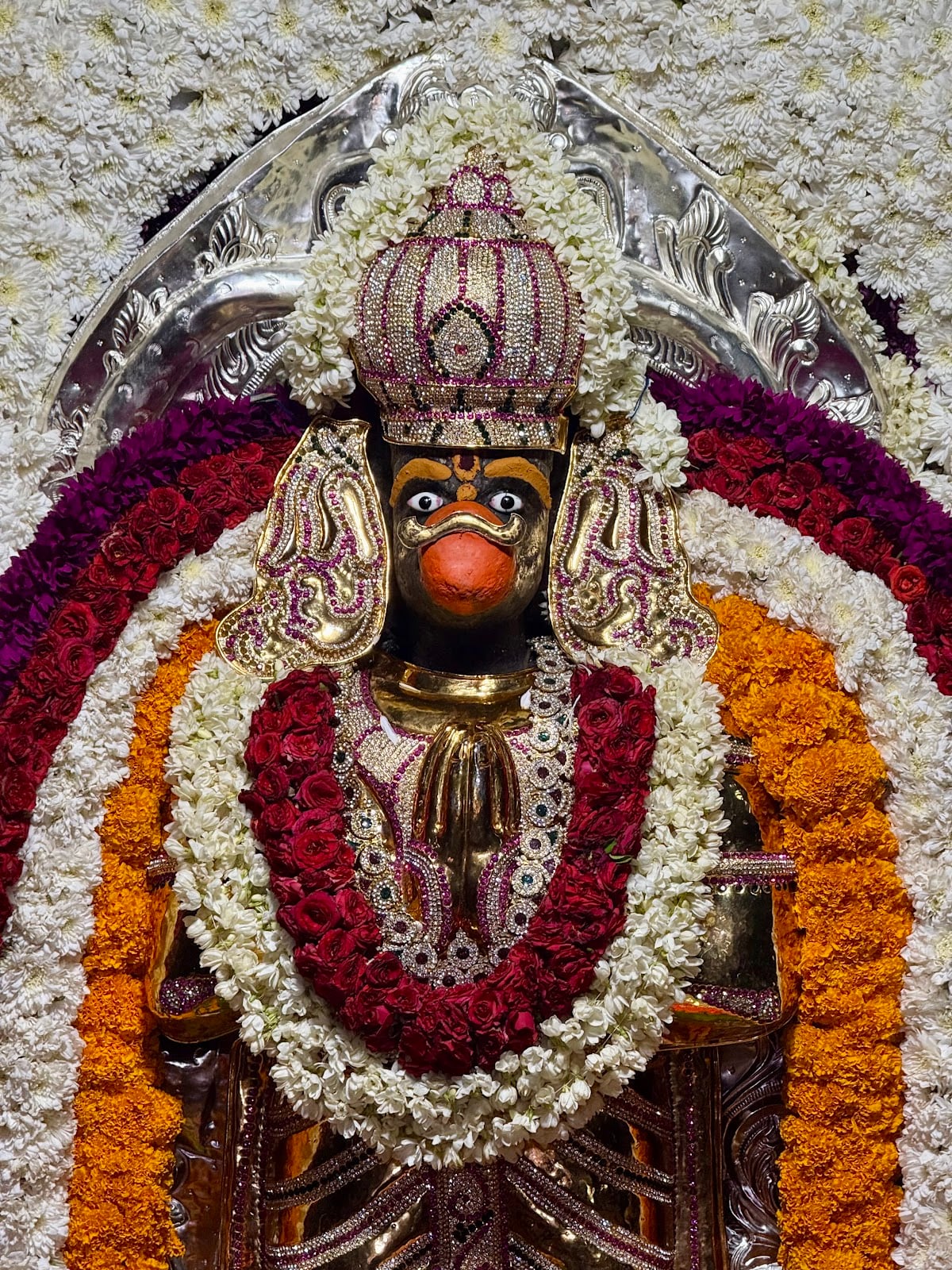 Sri Hanuman Devalayam 🚩 — photo by Guntur Nandini vlogs
