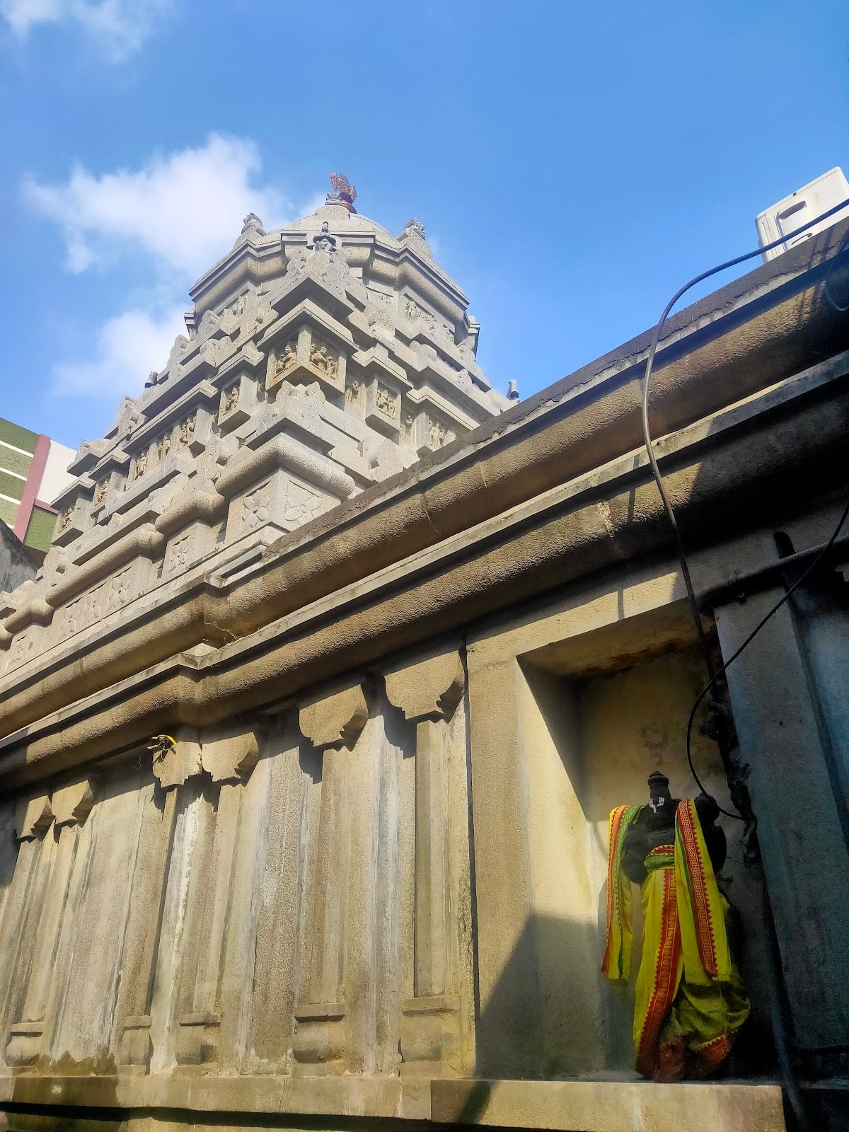 Sri Kirshna Temple — photo by Pooja Tunuguntla
