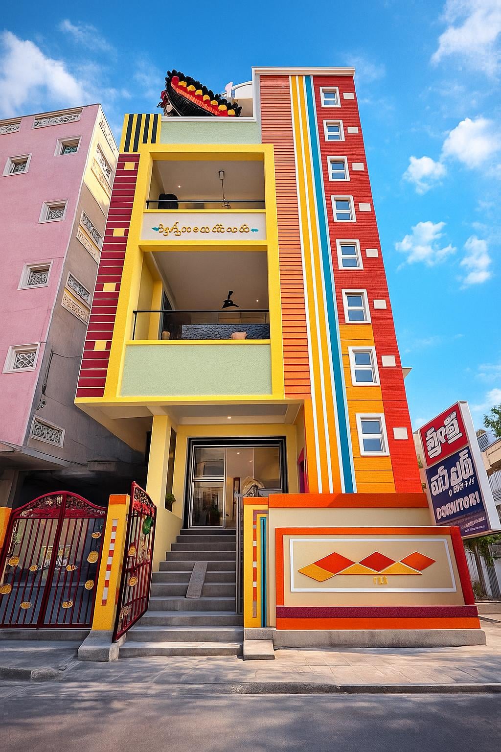 SRI LAKSHMI AC DORMITORY & DELUXE ROOMS — photo by SRI LAKSHMI AC DORMITORY & DELUXE ROOMS
