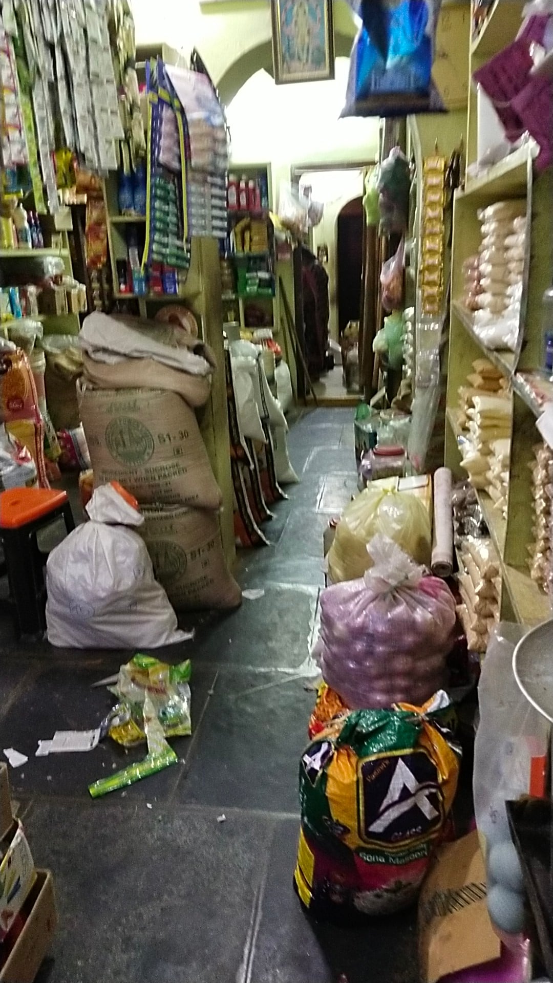 Sri Lakshmi Chenniah Departmental Stores — photo by BONTHA NARAYANA