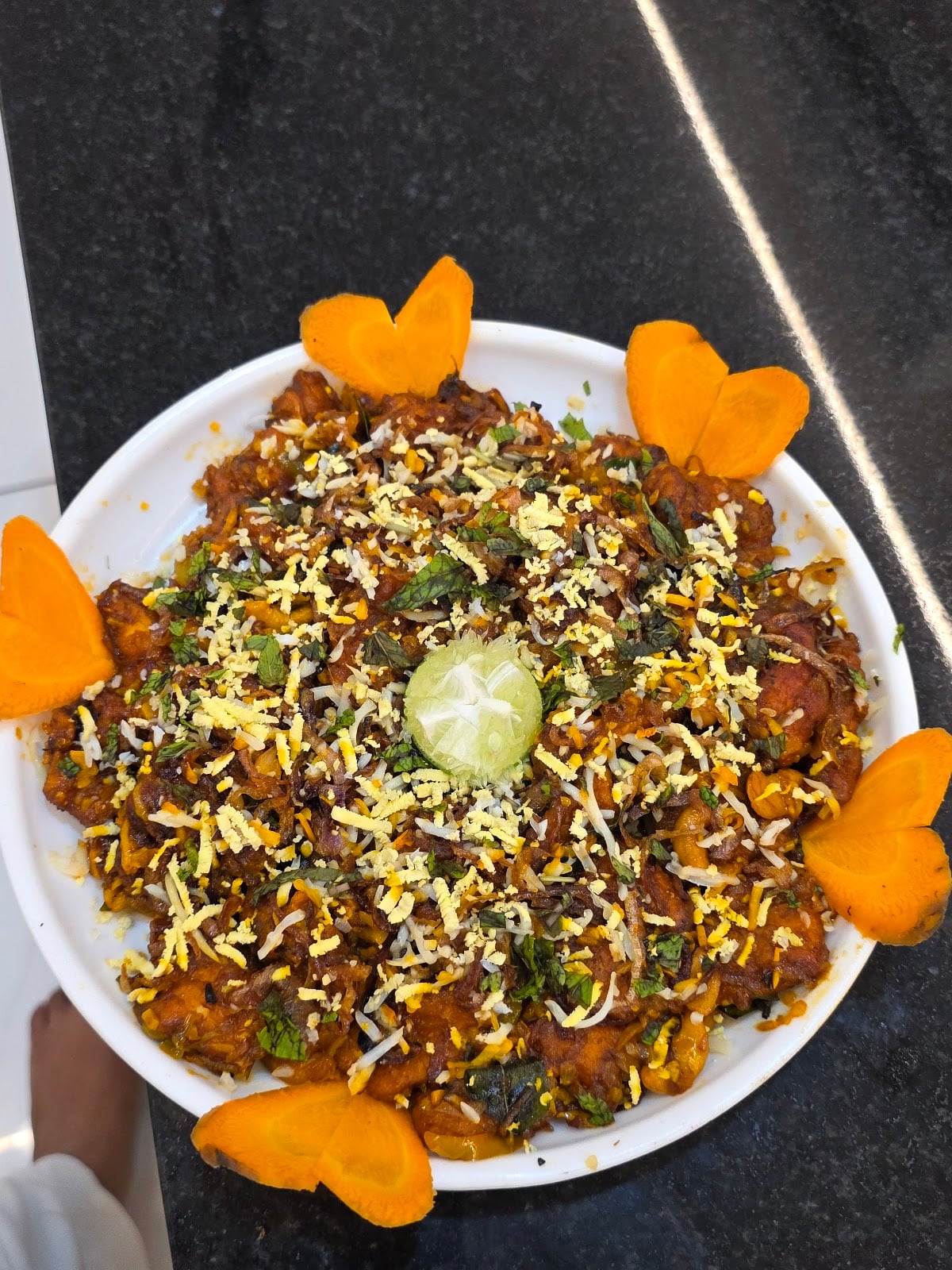 Sri Lakshmi Gayatri bojanam & Biryani's — photo by Madineni Sai lakshmi prasanna