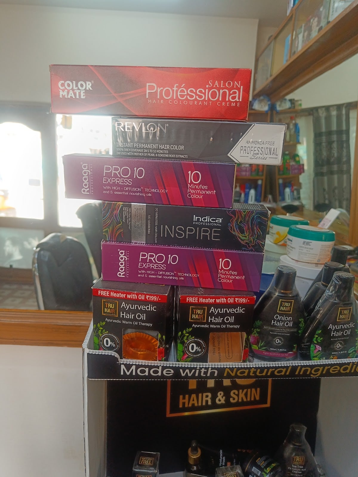 SRI LAKSHMI NARASIMHA BEAUTY SALON — photo by SRI LAKSHMI NARASIMHA BEAUTY SALON