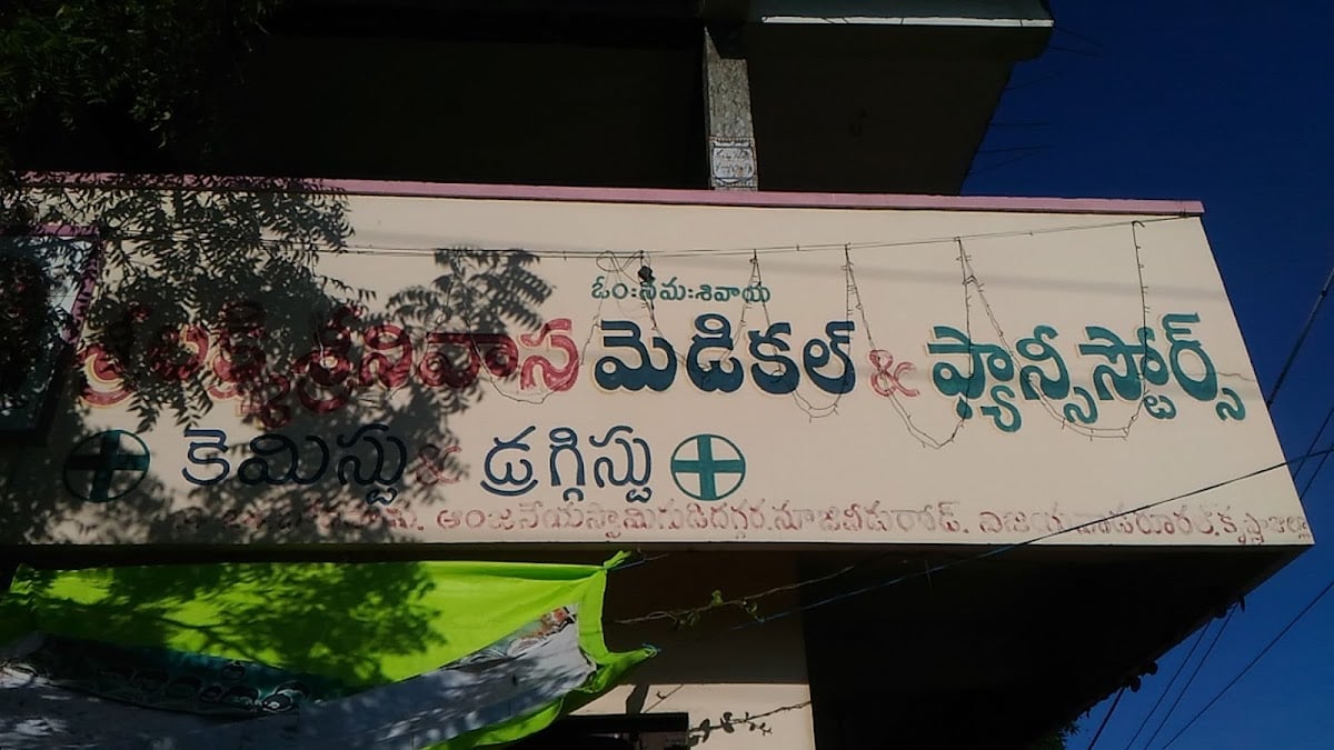 Sri Lakshmi Srinivasa Medical & Fancy Stores — photo by srinivas rao