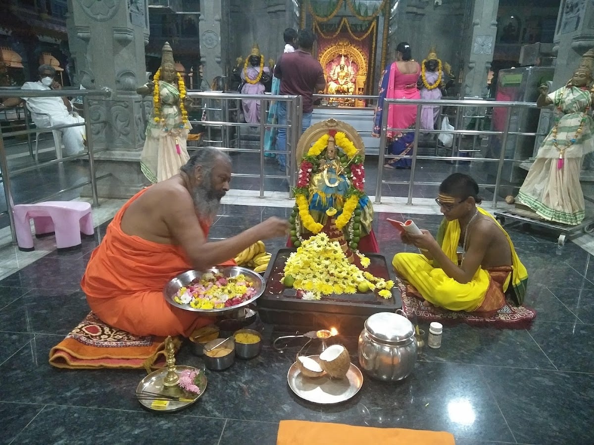 Sri Lalitha Parameswari Temple — photo by Suresh Thota