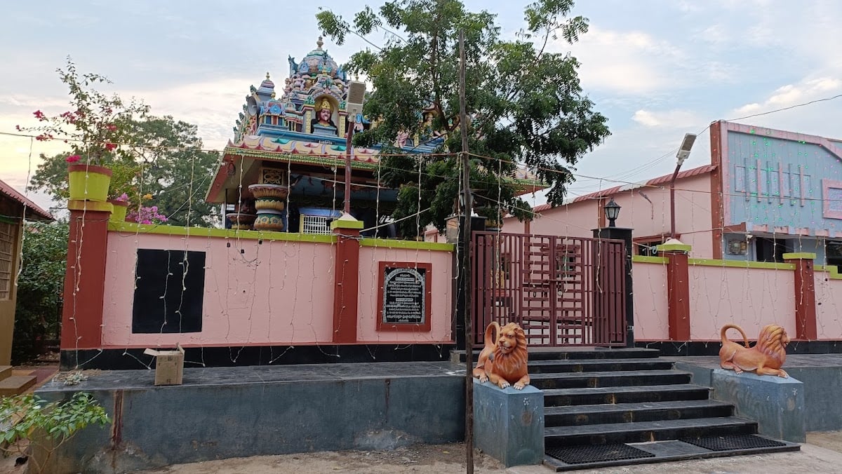 SRI MAHALAKSHAMMA TEMPLE — photo by Dr.S.Satya Prasad
