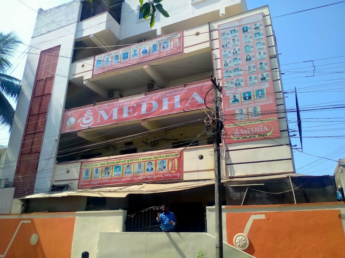 Sri Medha for CA, CMA — photo by vankadaru hemanth kumar