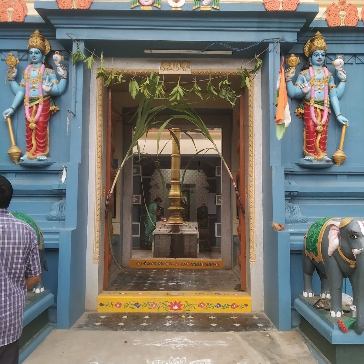 Sri Mohana Ranga Nayaka Swamy Temple — photo by Mandapati ramachandra rao