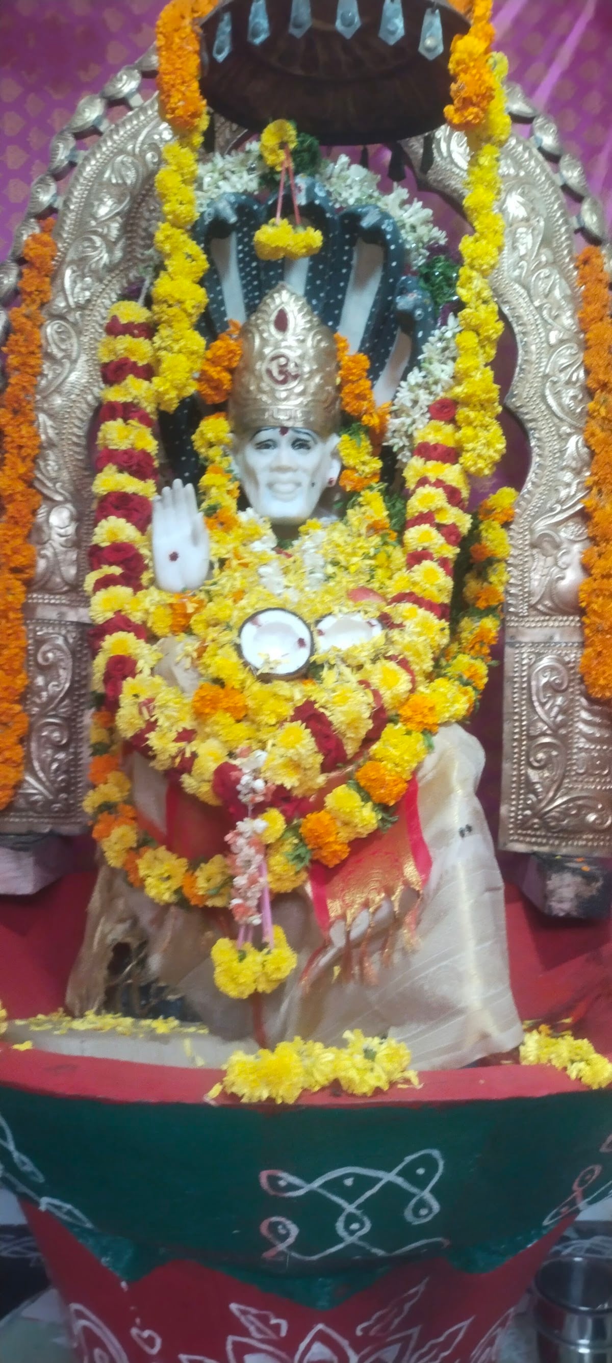 Sri Naga Sai Sametha Mruthyunjaya Navagraha Mandiram — photo by Kotta satyanarayana