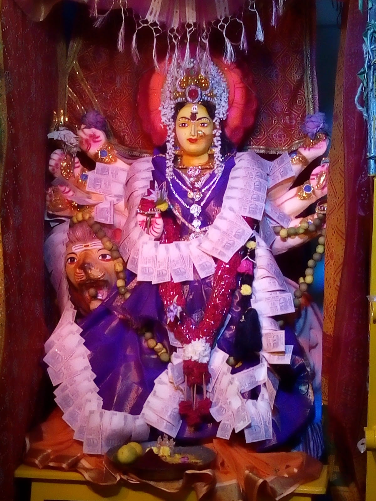 Sri Nagendra Swamy & Neelampati Amma Vari Devastanam — photo by Subba Rao