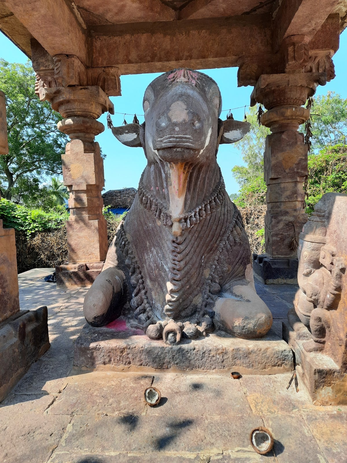 Sri Nandiswara Swamy Mandapam — photo by Venkata Sai Teja