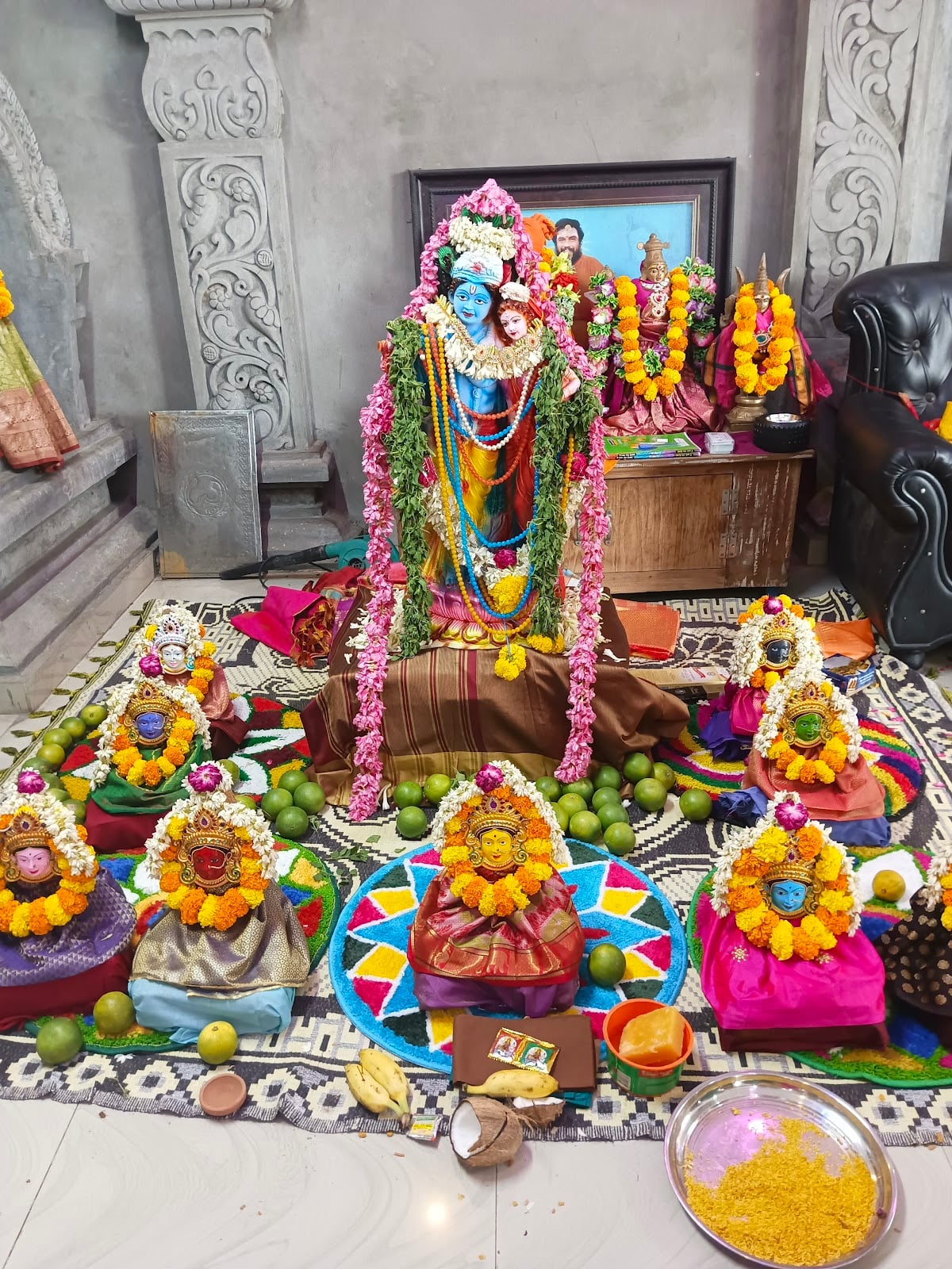 Sri Nava Shakthi Kshetram — photo by kommuri lalli
