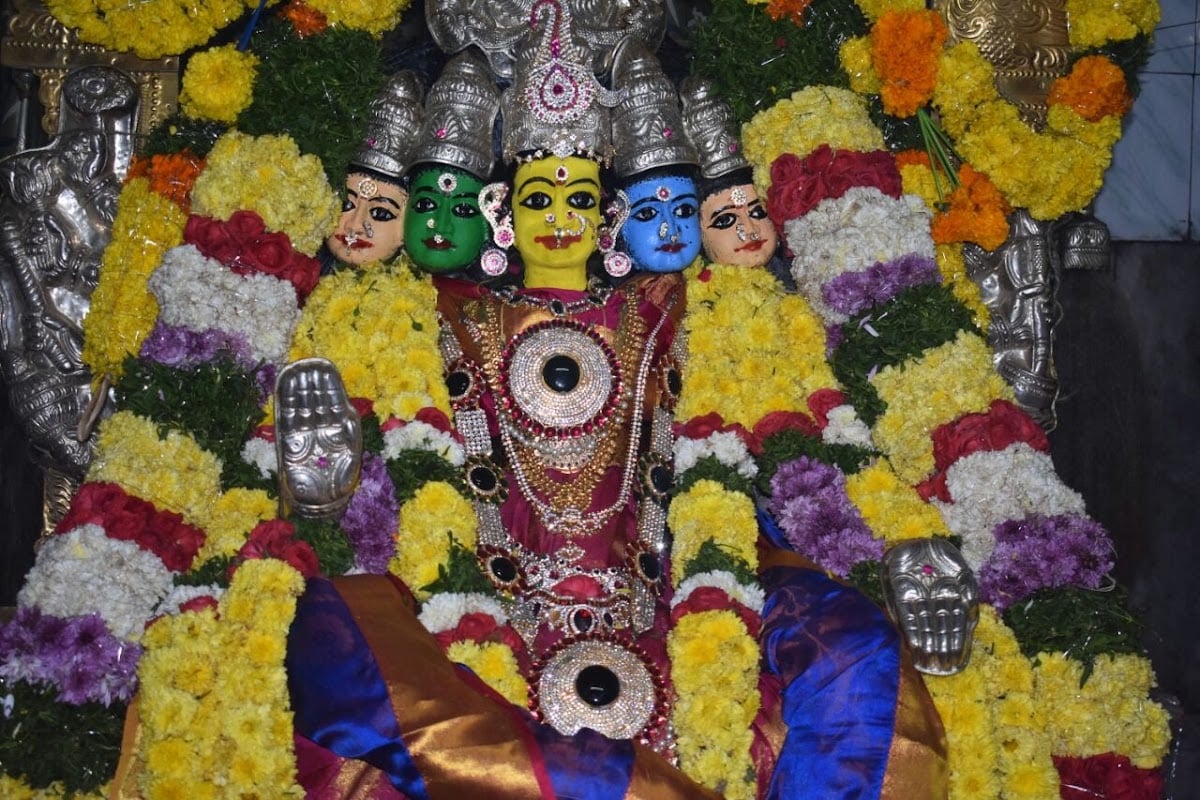Sri panchamukhi gayatri kshetram — photo by Sri panchamukhi gayatri kshetram