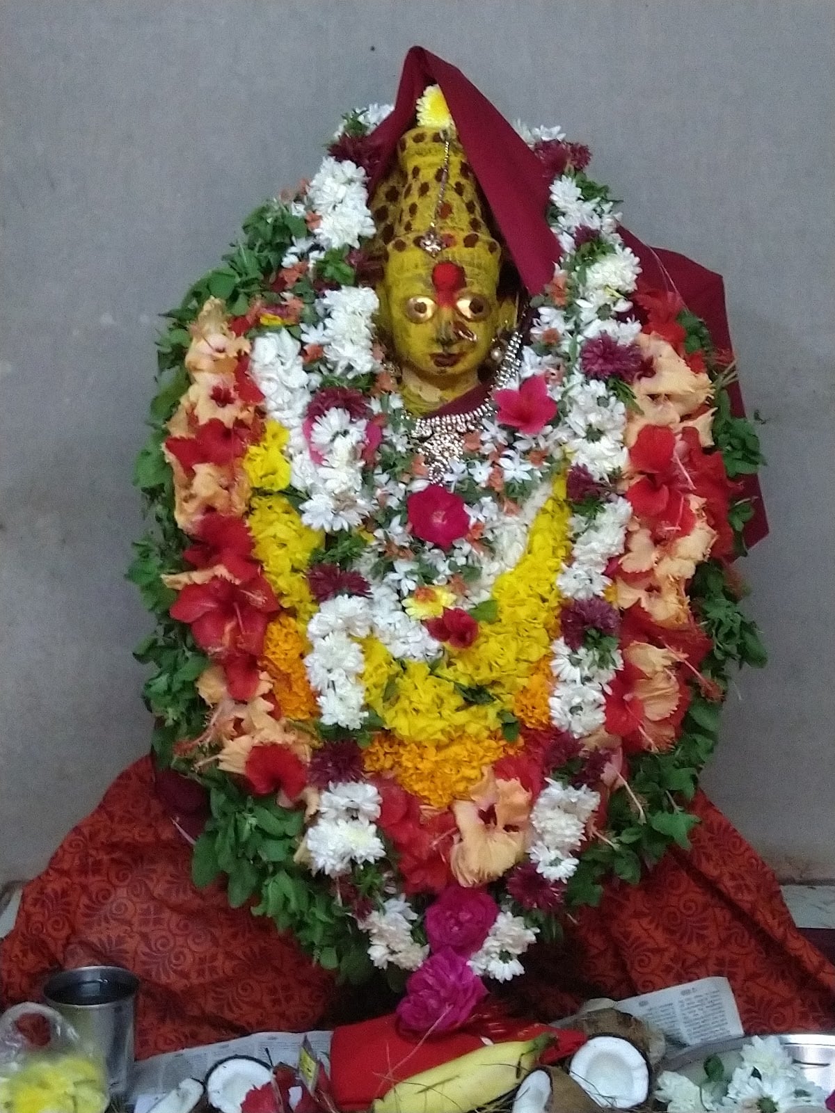 Sri Polearamma Temple — photo by Panditi swathi Swathi