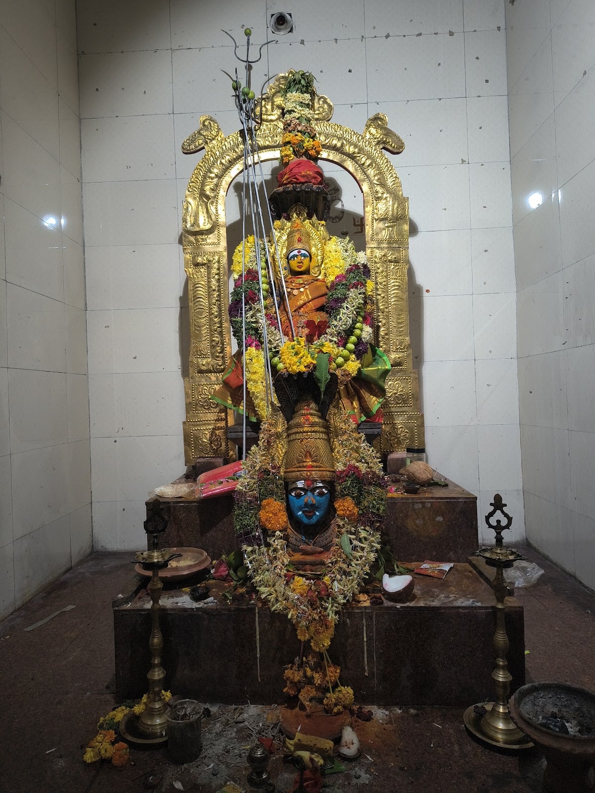 SRI POLERAMMA TEMPLE — photo by Real Kings Ram