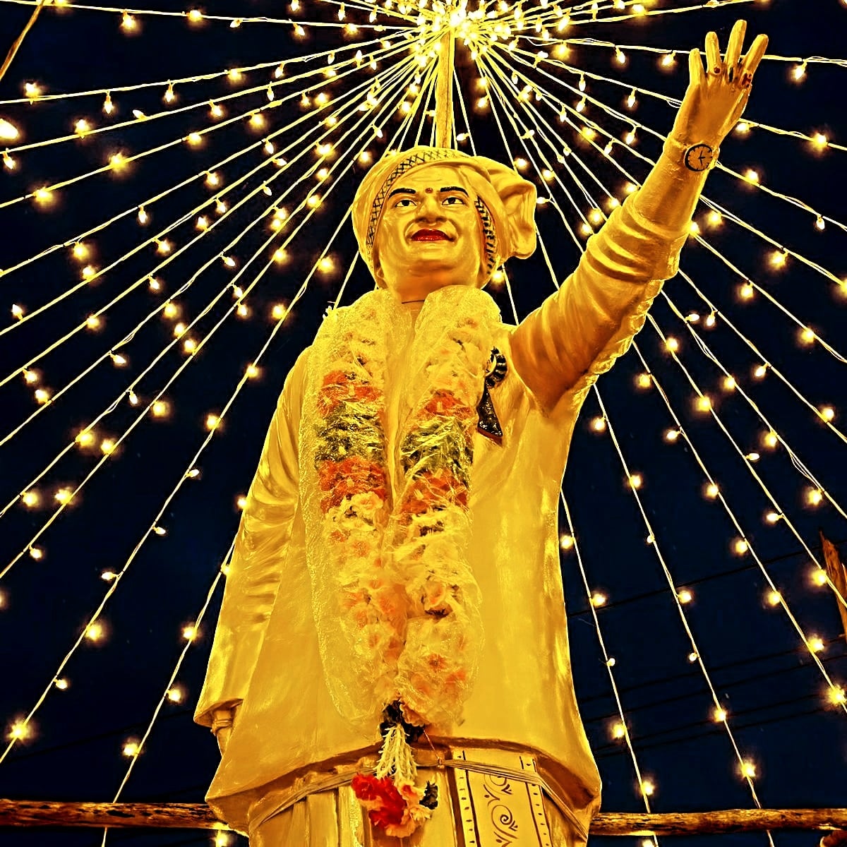 Sri Prasana Anjinaya swami temple — photo by Varunchowdary 9murukutla