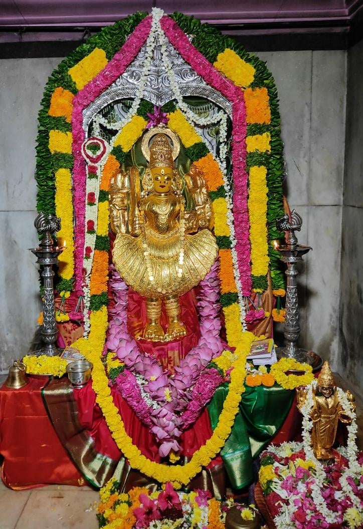 Sri Puttalamma Thalli Devasthanam — photo by hansi Orsu