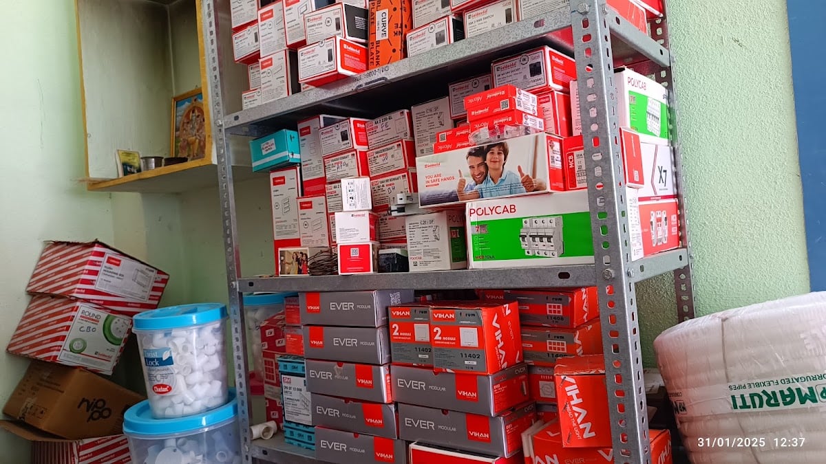 Sri Rama Electricals — photo by Sandeep Raparla