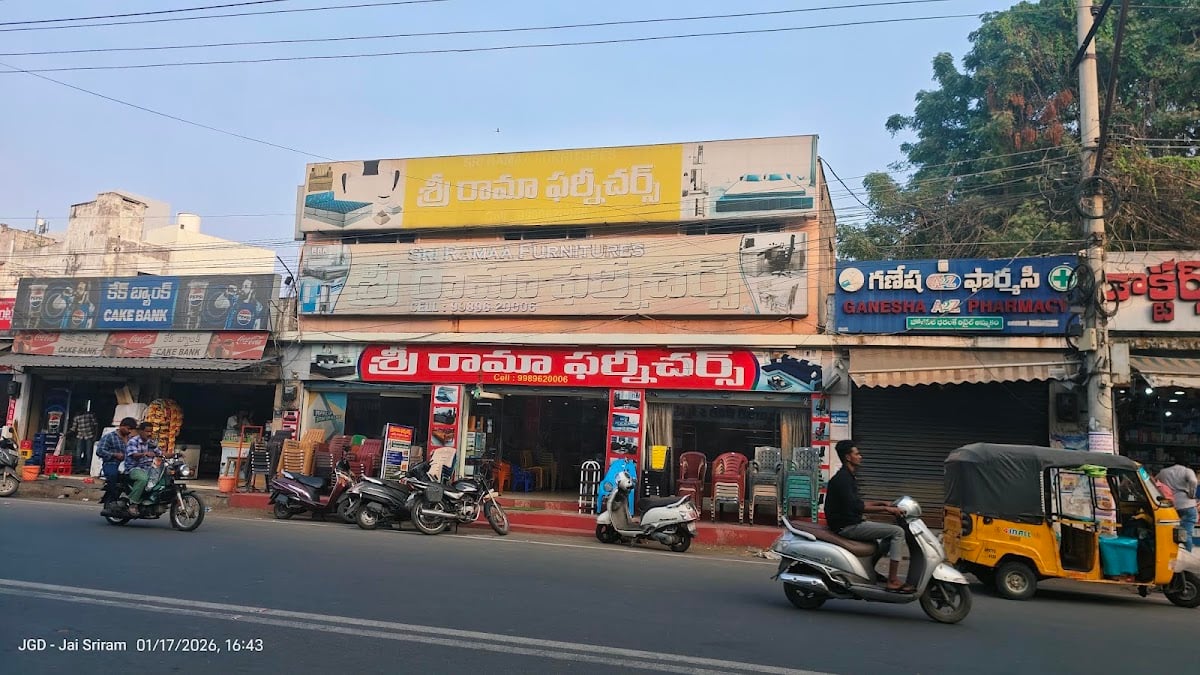 SRI RAMAA FURNITURES — photo by Krishna Baludra