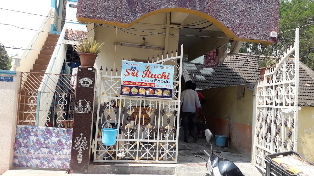 Sri Ruchi instant foods — photo by Anowar Hussain