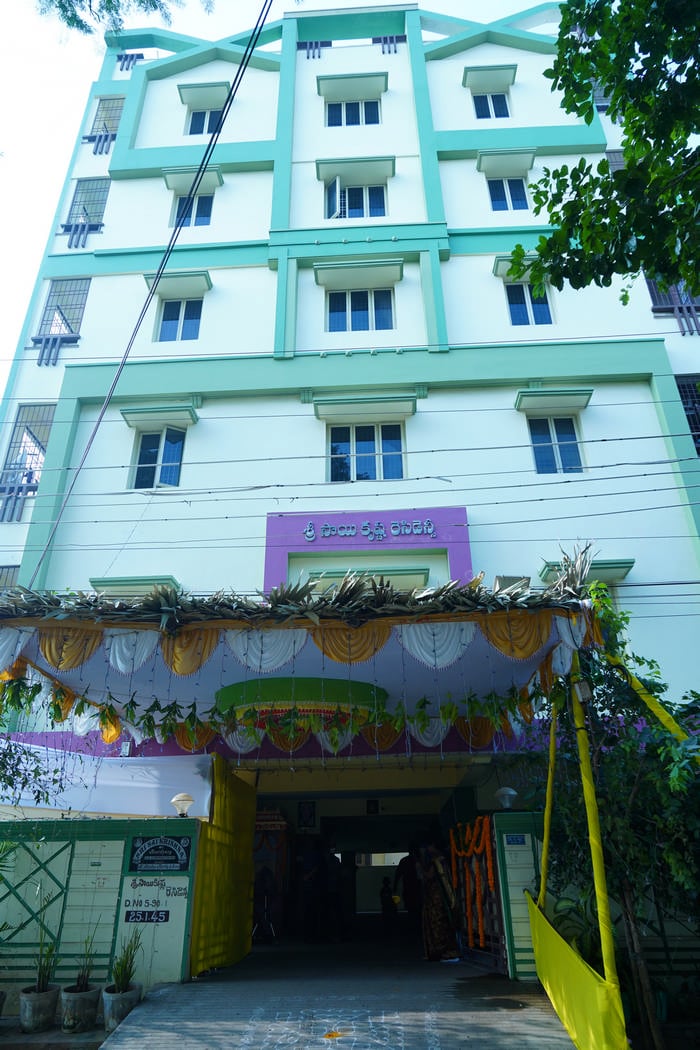 Sri Sai Krishna Residency Apartments — photo by Koushil Royal