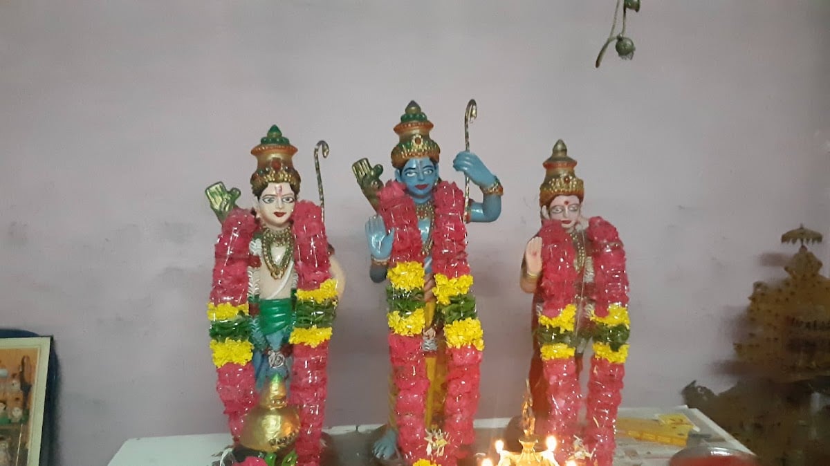 Sri Sitarama Temple — photo by Chaitanya Danaboina