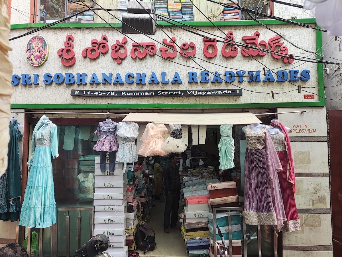 SRI SOBHANACHALA READY MADES — photo by SRI SOBHANACHALA READY MADES
