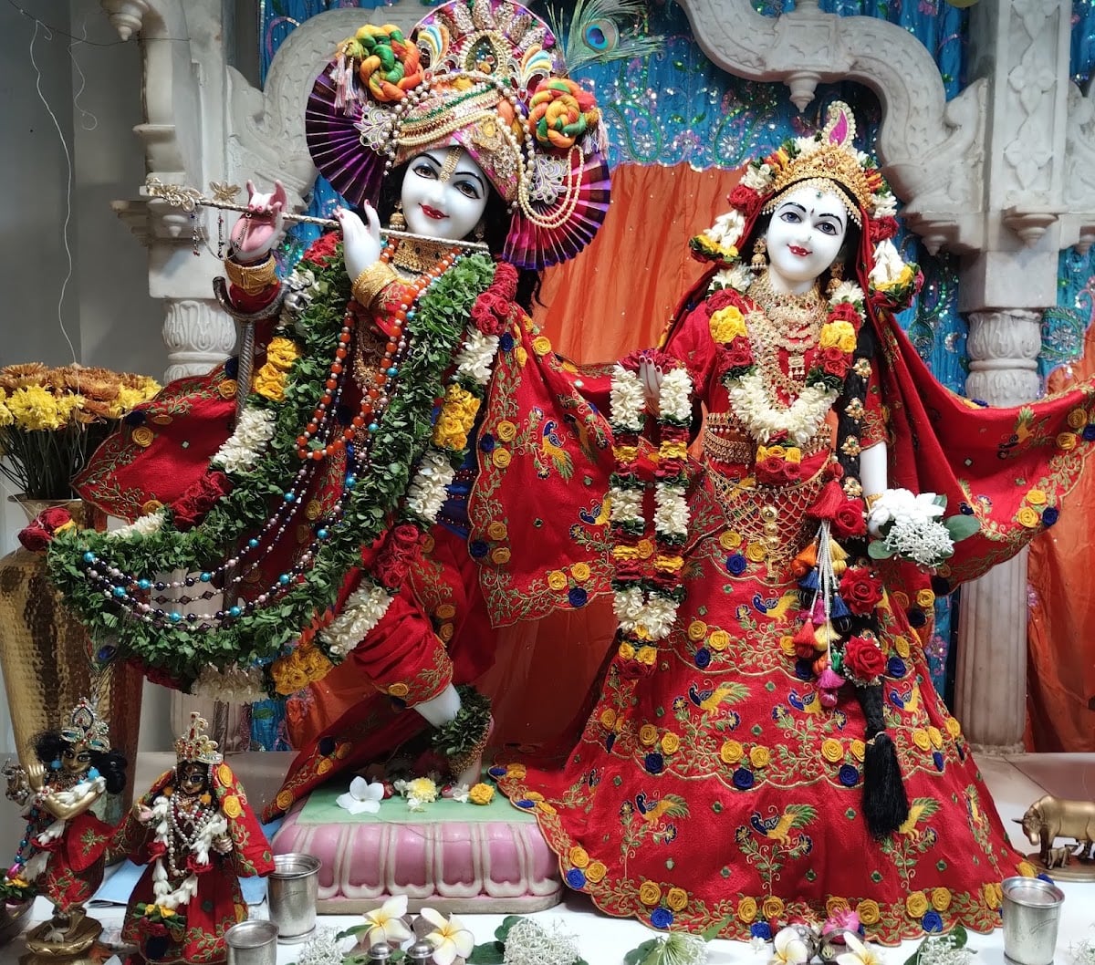 Sri Sri Radha Krishna Chandra Mandir — photo by Neharani Roy