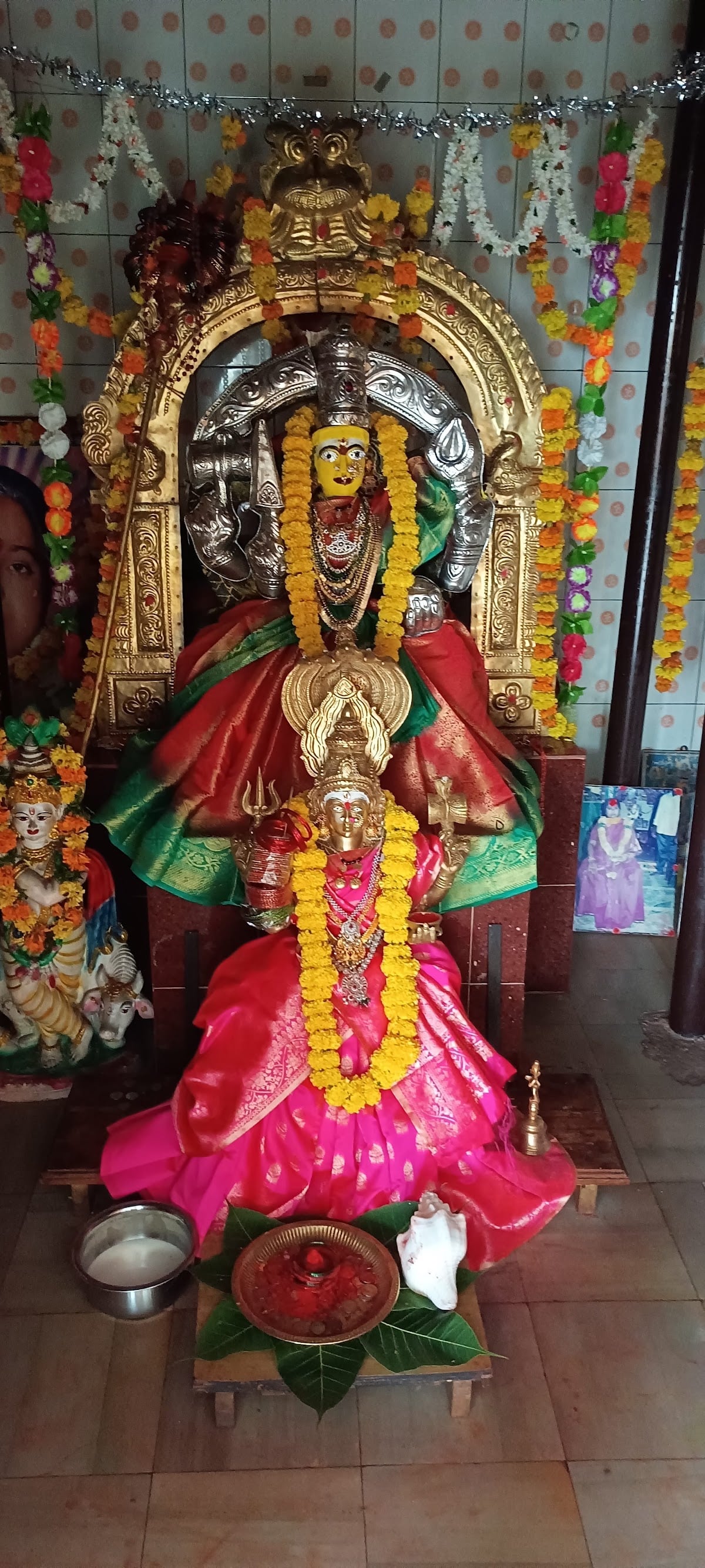 Sri Sri Veerlankamma Thalli Devasthaanam — photo by Syam Prasad Govindapalli