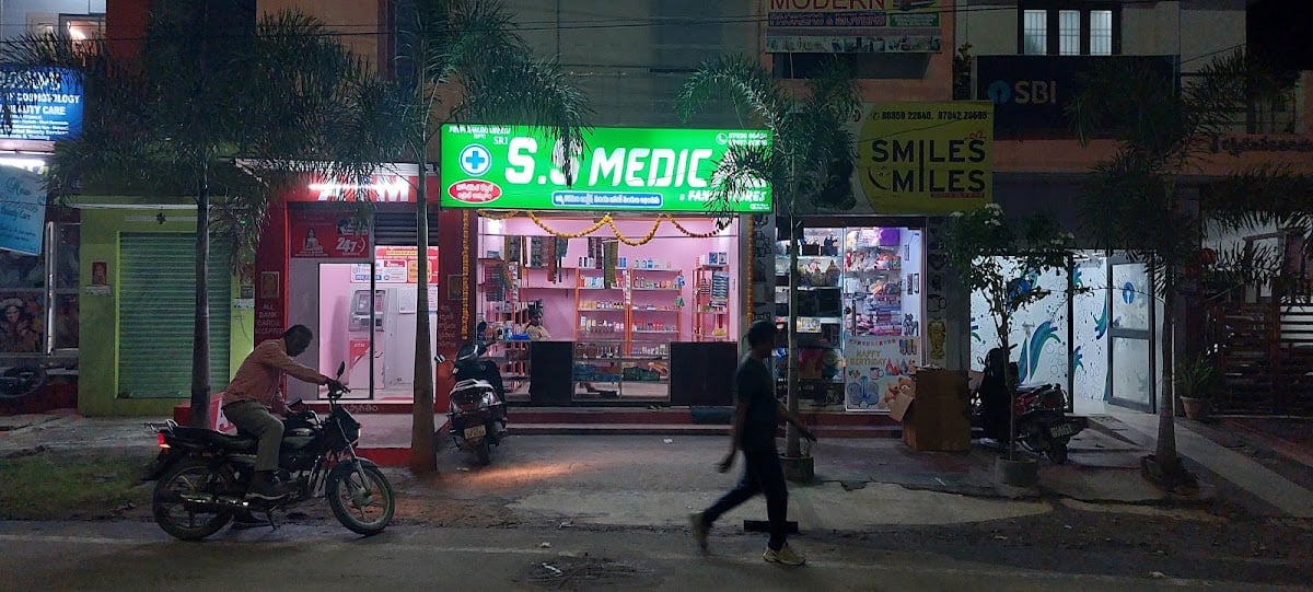Sri S.S Medical and Fancy Stores — photo by Shalini Kodirekka