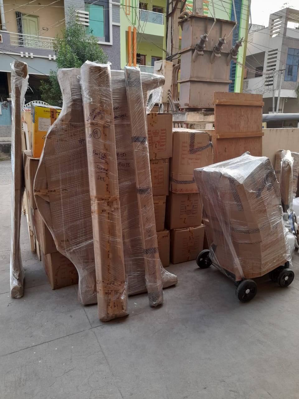 Sri Tirumala Packers & Movers — photo by narendra gaddipati