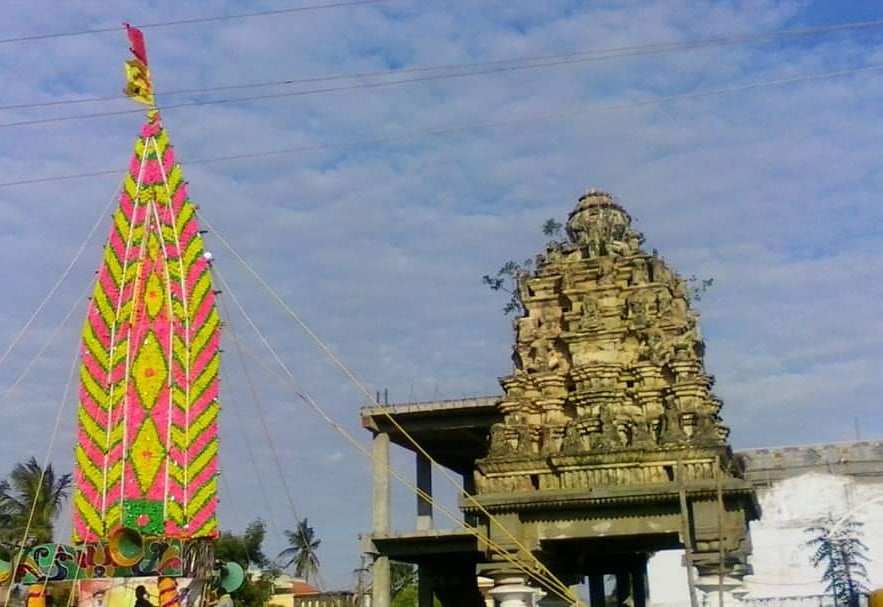 SRI Varadaraja swami temple — photo by Uma Mahesh KORRAPATI